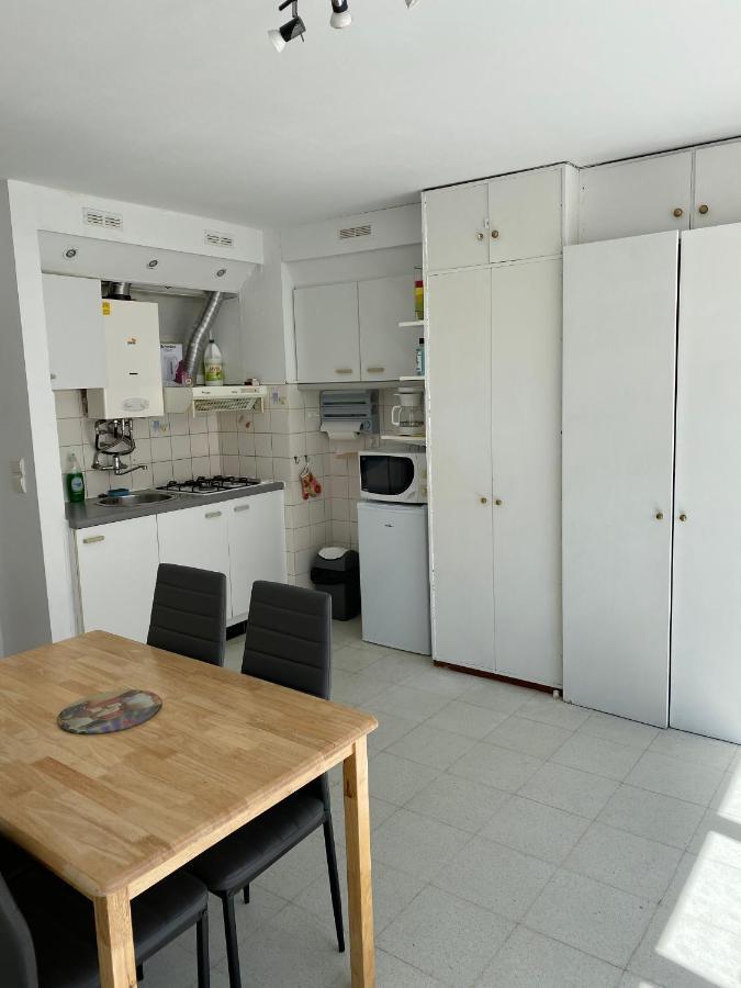 Studio Entree Par La Plage De Koksijde St Isdelbald Residence Portofino Exterior photo